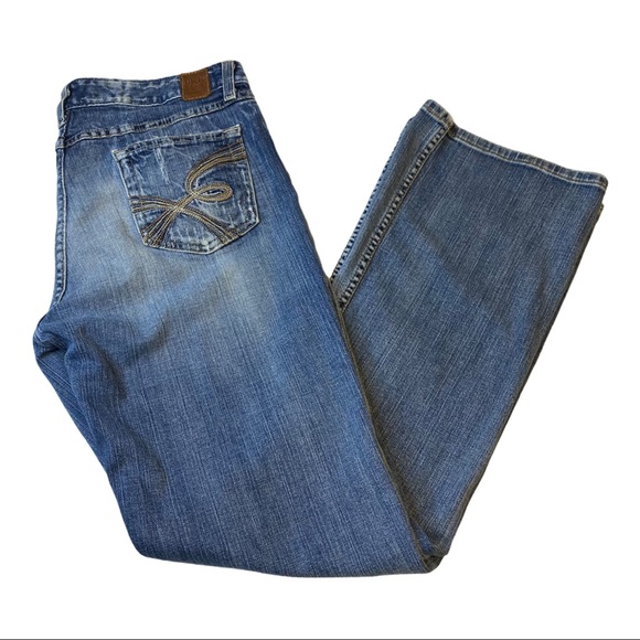 BKE Women’s 33 x 33 1/2 Hannah Stretch Jeans